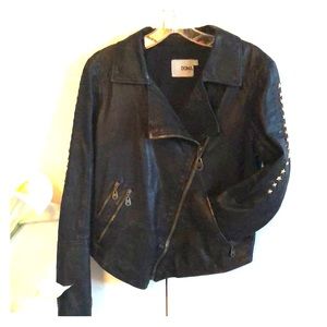 DOMA LEATHER JACKET